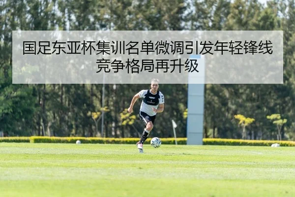 国足东亚杯集训名单微调引发年轻锋线竞争格局再升级