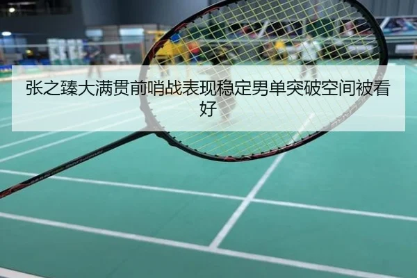 张之臻大满贯前哨战表现稳定男单突破空间被看好